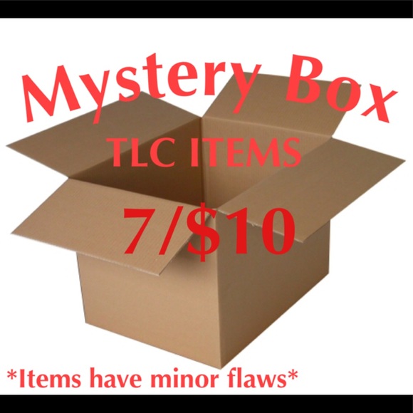 Miss Me Other - TLC Items Mystery Box Mixed Brands and Sizes